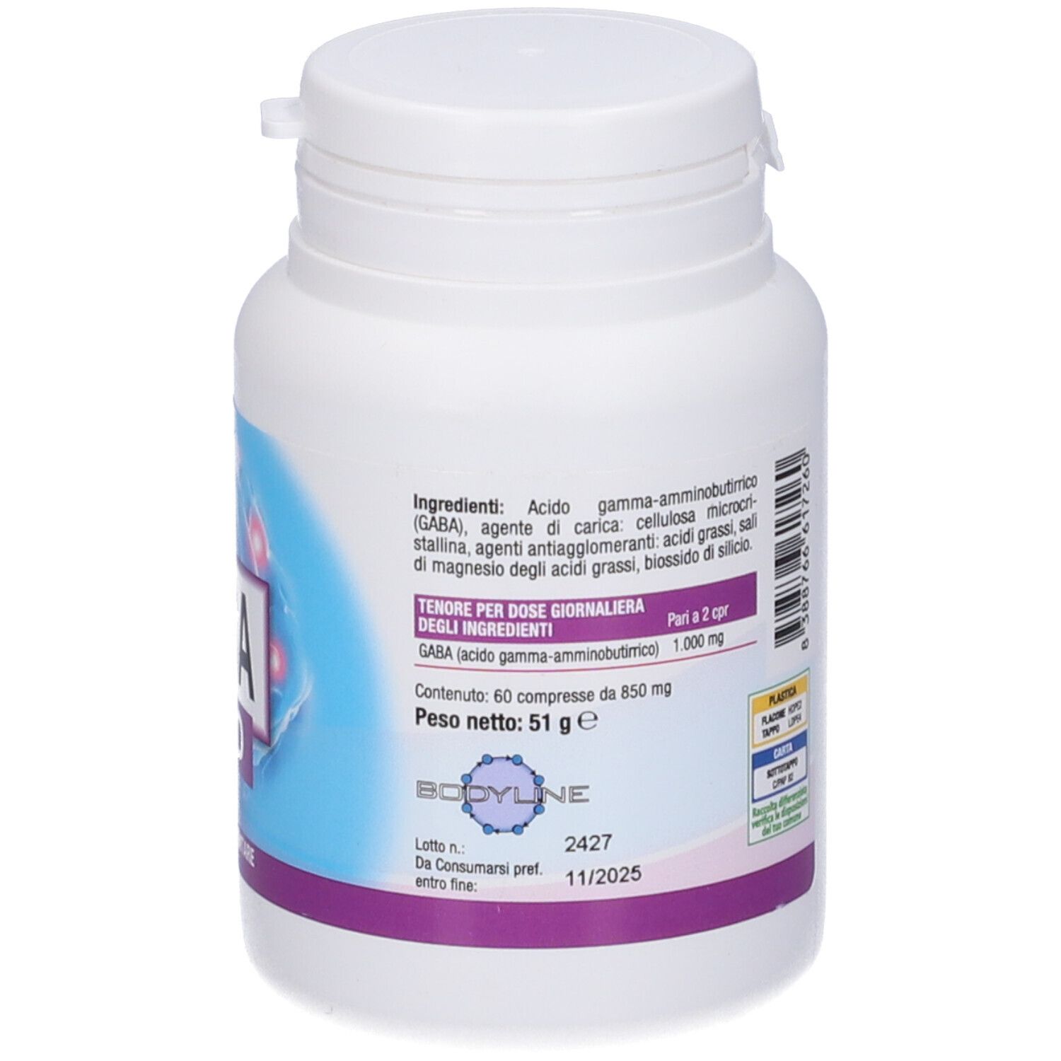 Gaba Mind 60 Compresse