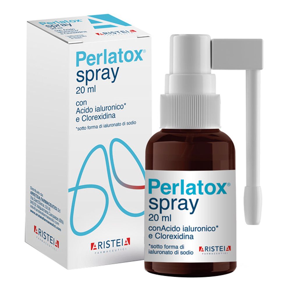 Perlatox Spray Orale 20 Ml