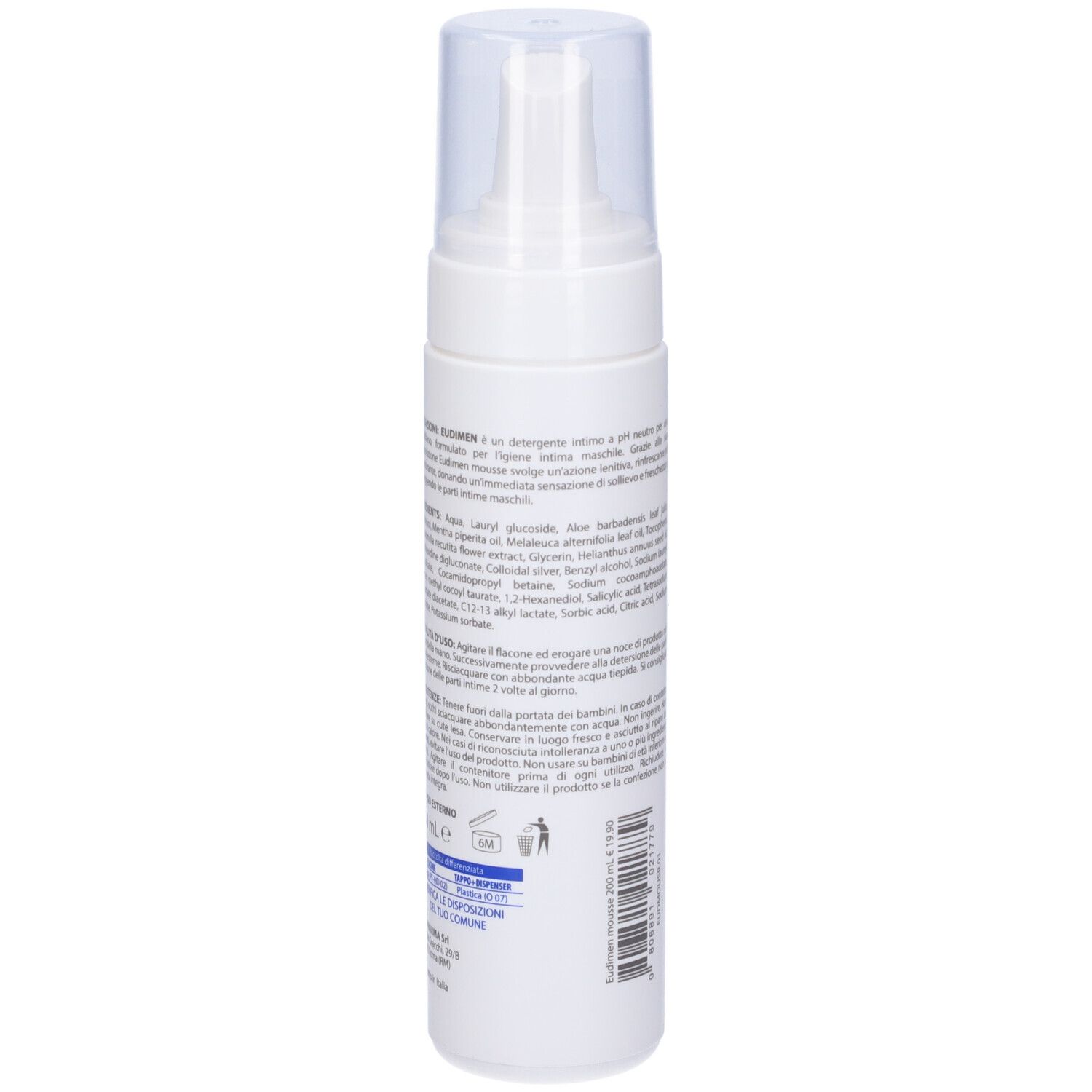 Eudimen Mousse 200 Ml