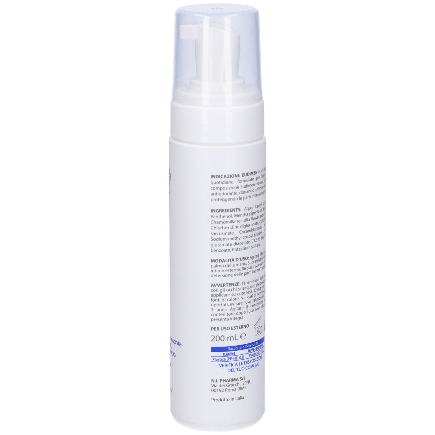 Eudimen Mousse 200 Ml