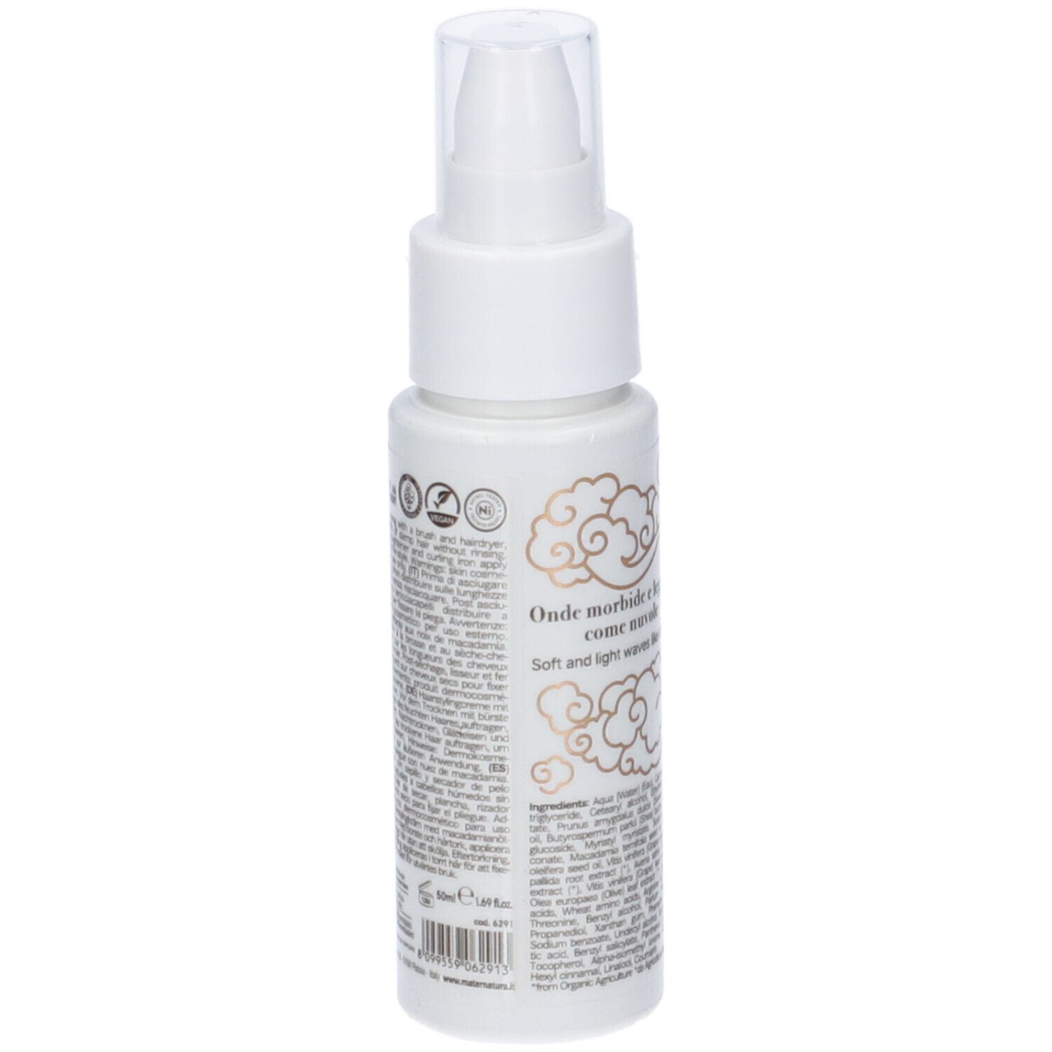 MaterNatura Crema Fissante Piega
