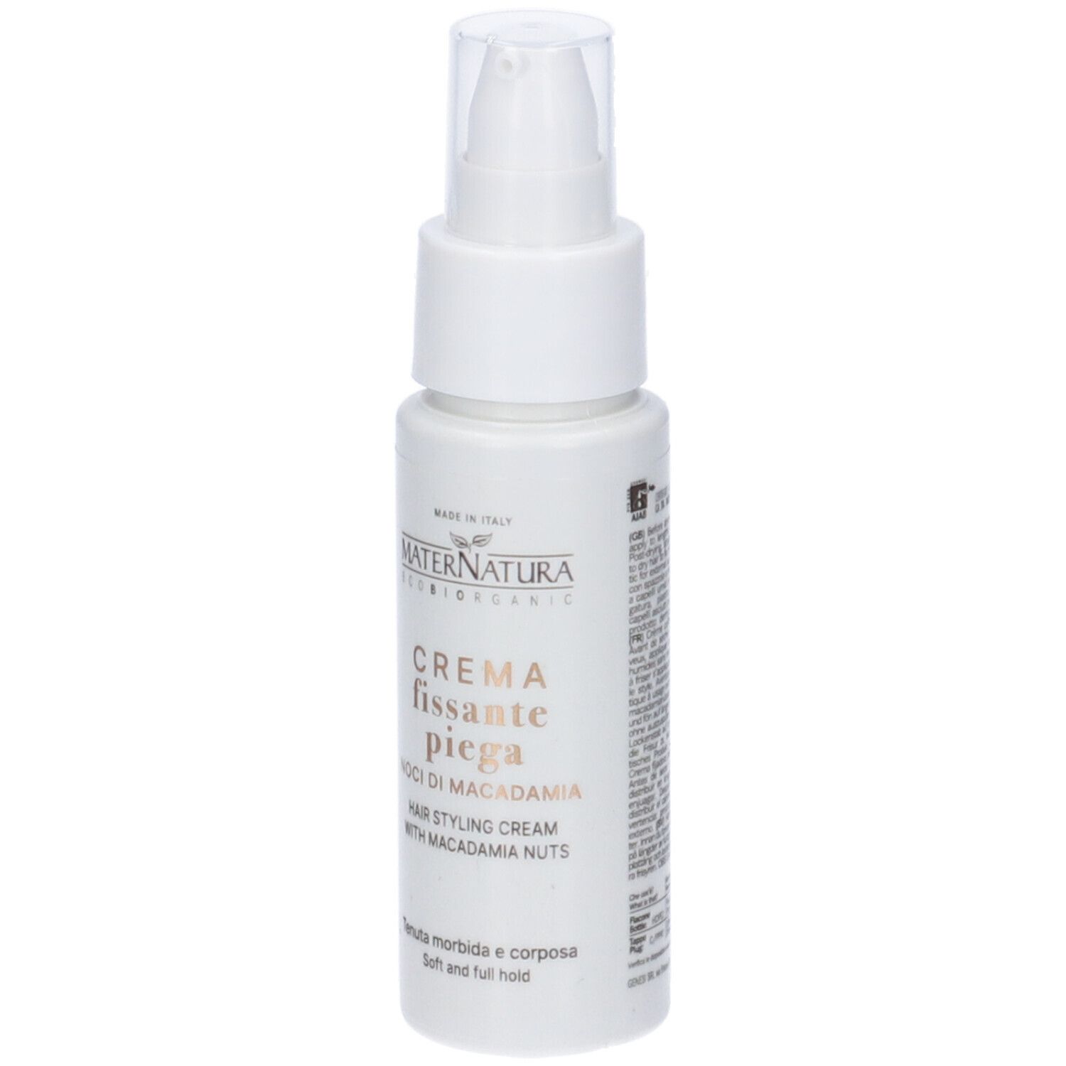 MaterNatura Crema Fissante Piega