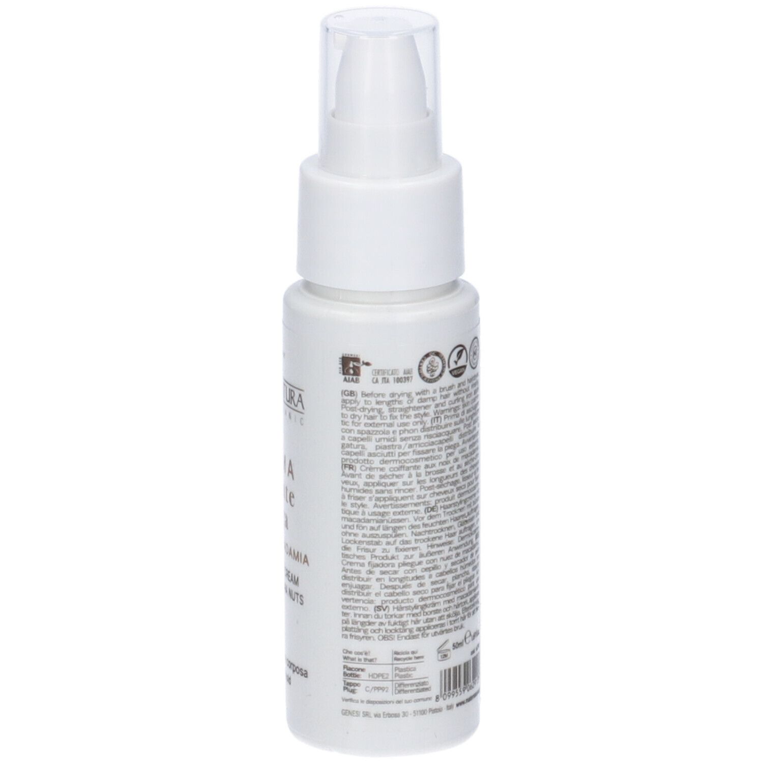MaterNatura Crema Fissante Piega