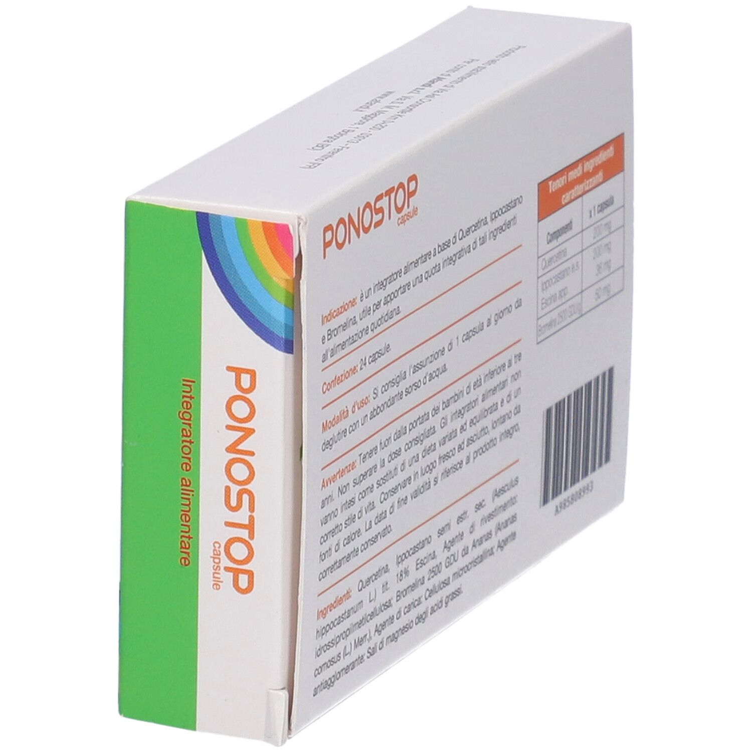 Ponostop Capsule