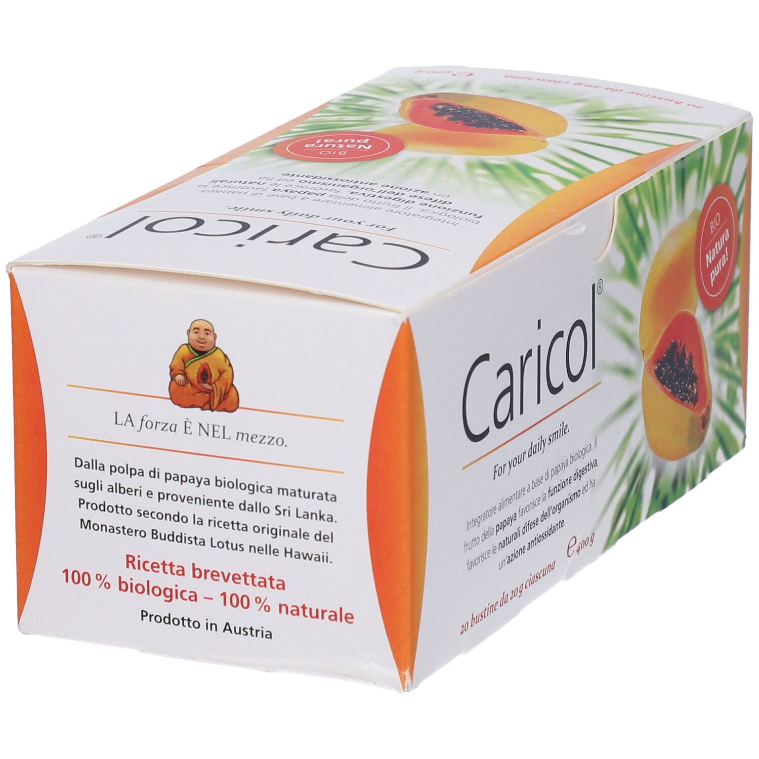 Caricol 20 Bustine Da 20 G