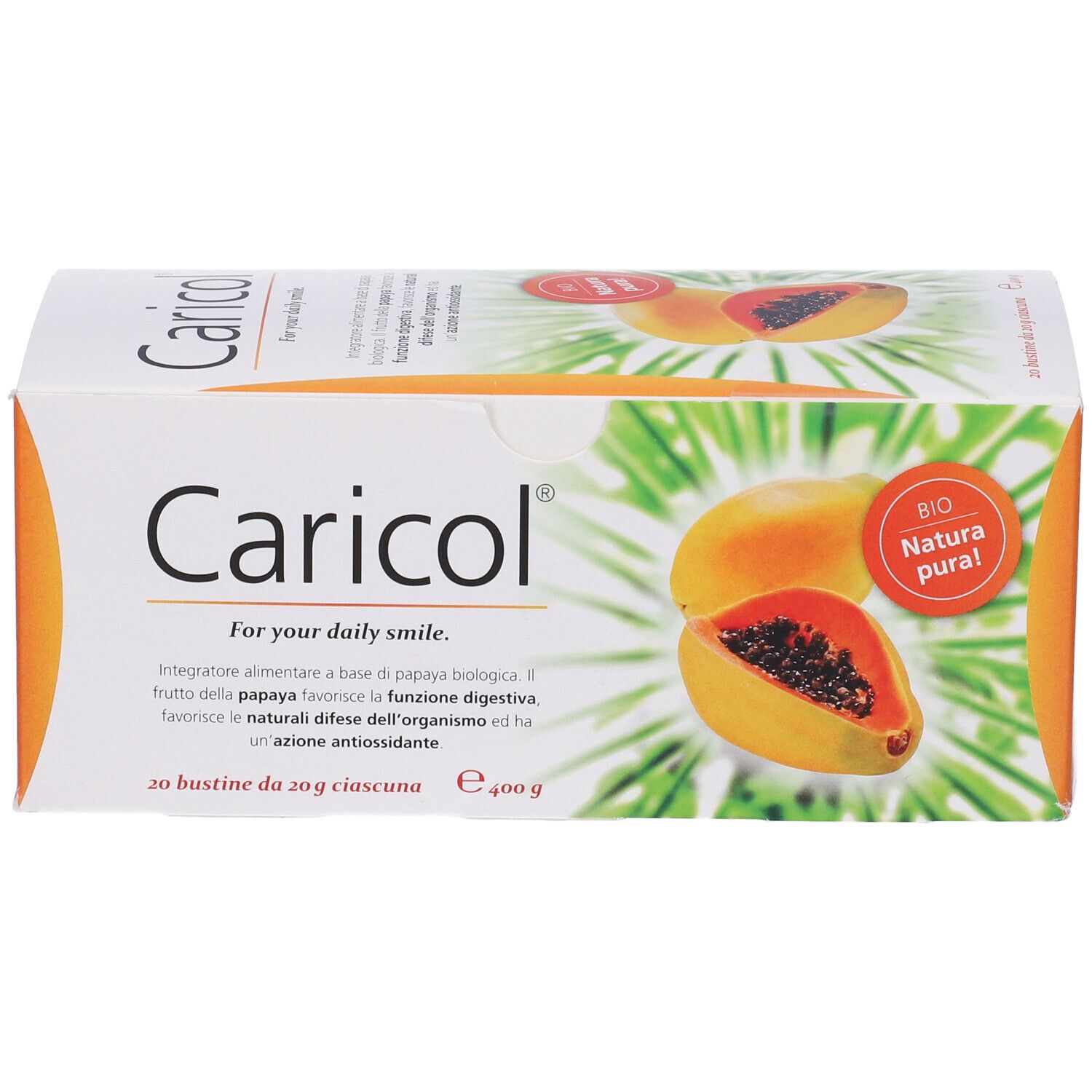 Caricol 20 Bustine Da 20 G