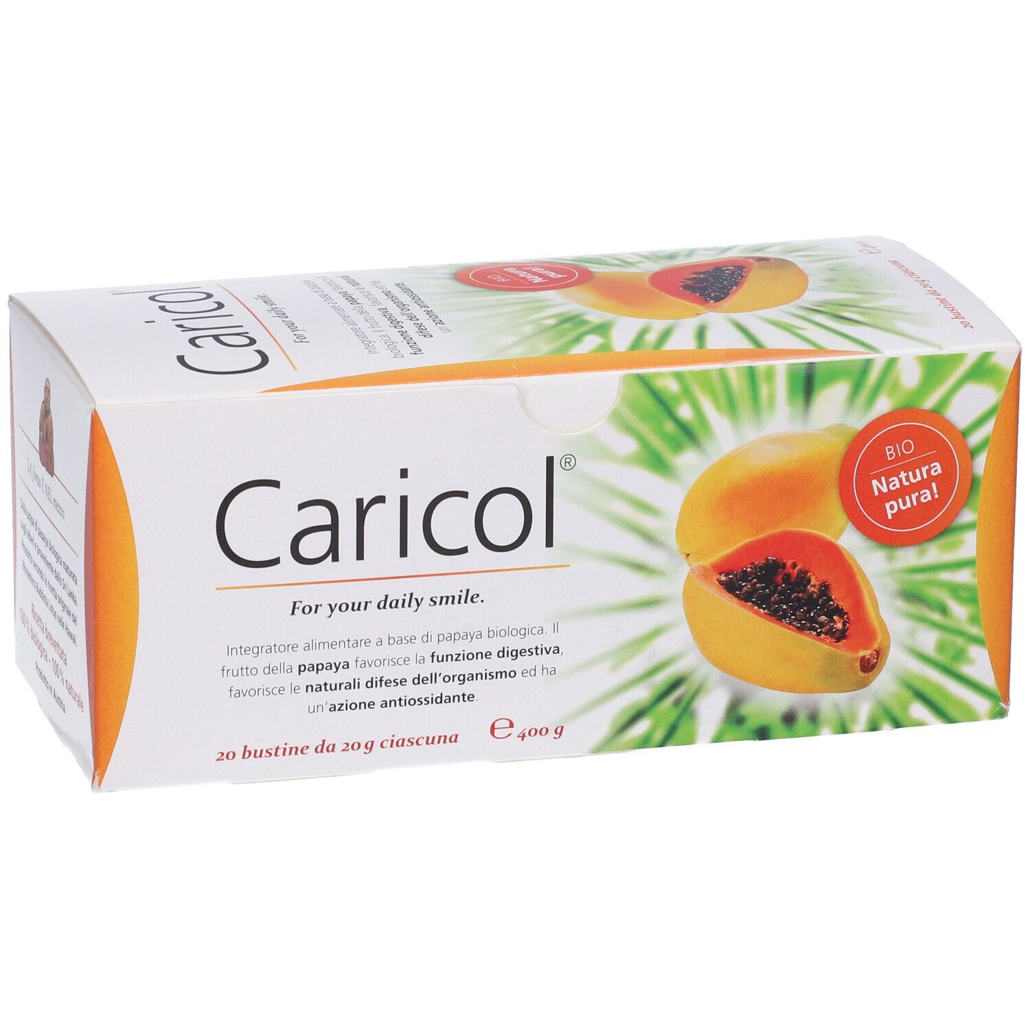 Caricol 20 Bustine Da 20 G