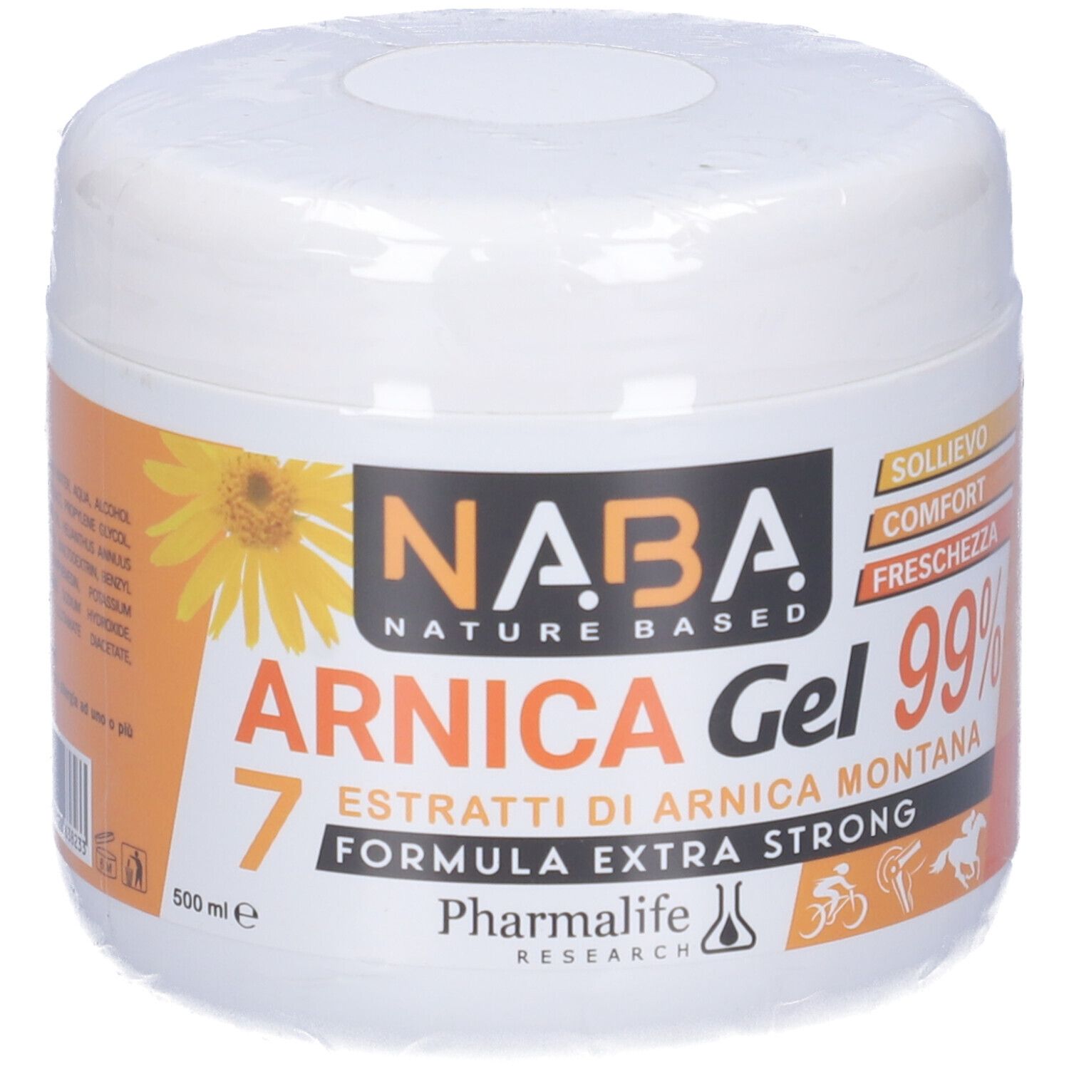 Na Ba Arnica Gel 99 500 Ml