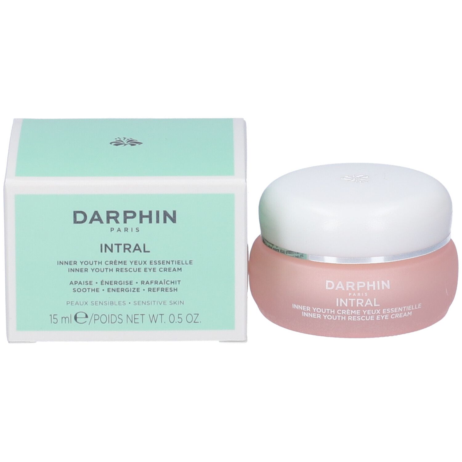 Darphin Intral Intral Inner Youth Crème Yeux Essentielle Crema Contorno Occhi