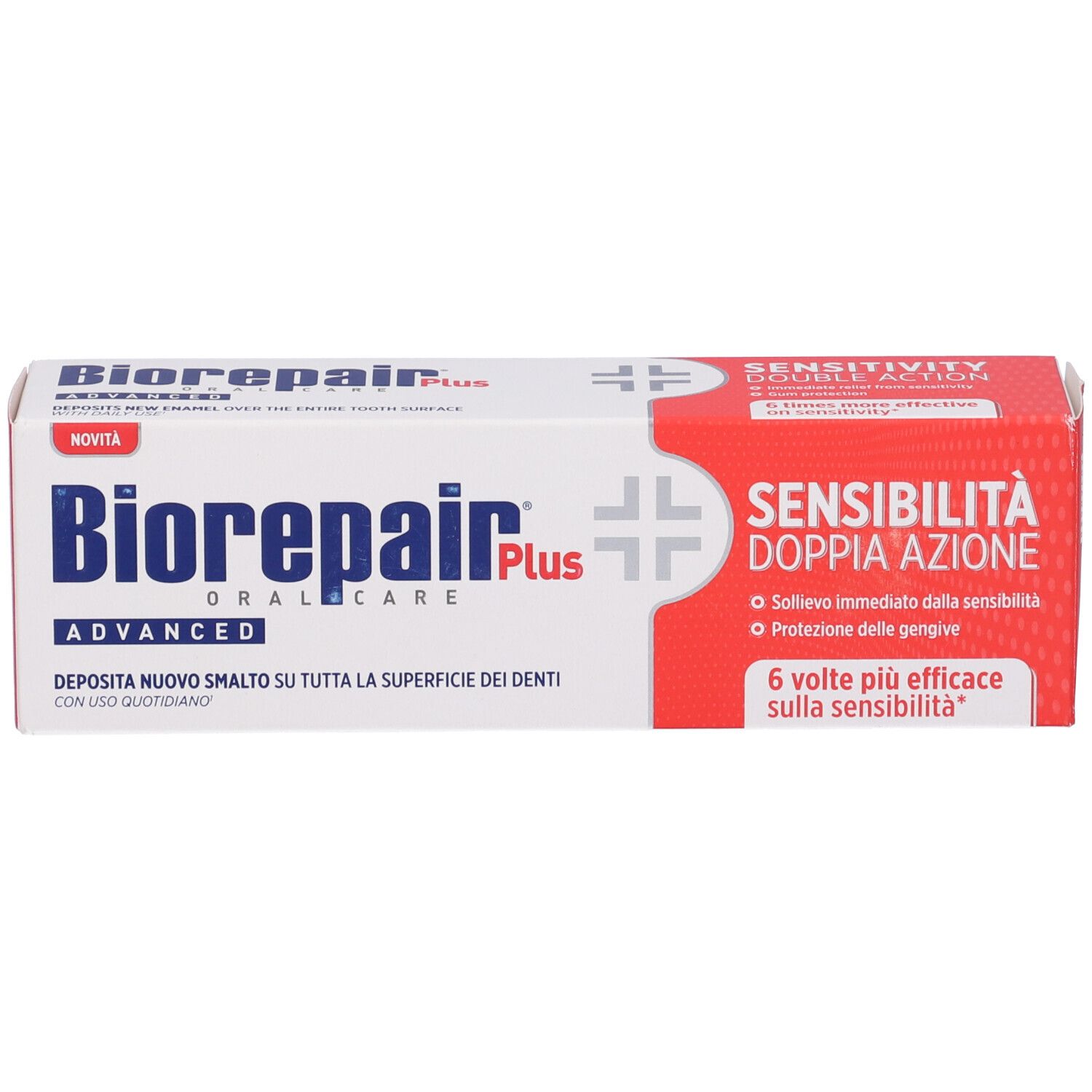 Biorepair Plus Advanced Sensibilita' Doppia Azione 75 Ml