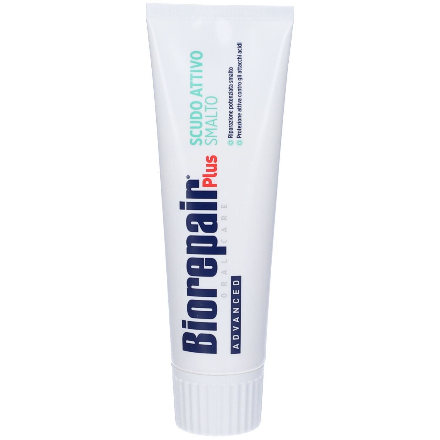 Biorepair Plus Advanced Scudo Attivo Smalto 75 Ml