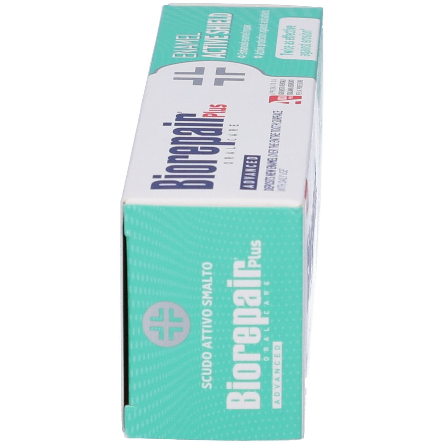 Biorepair Plus Advanced Scudo Attivo Smalto 75 Ml