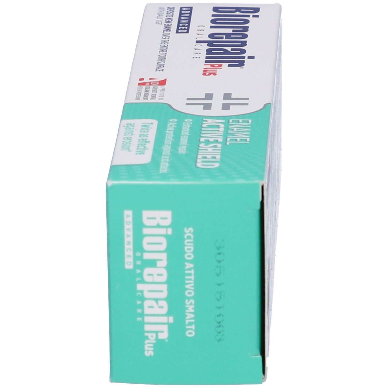 Biorepair Plus Advanced Scudo Attivo Smalto 75 Ml
