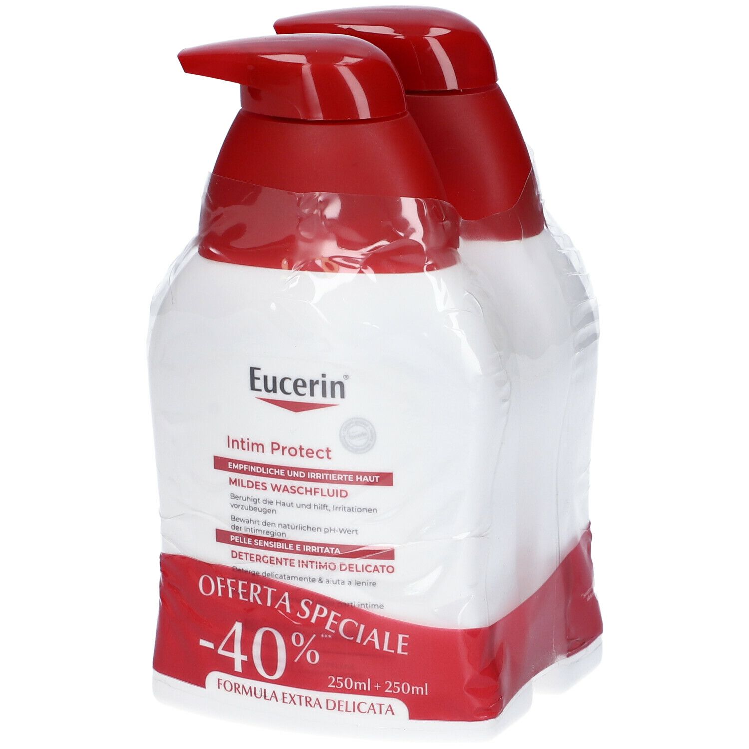 Eucerin Detergente Intimo Delicato Set da 2