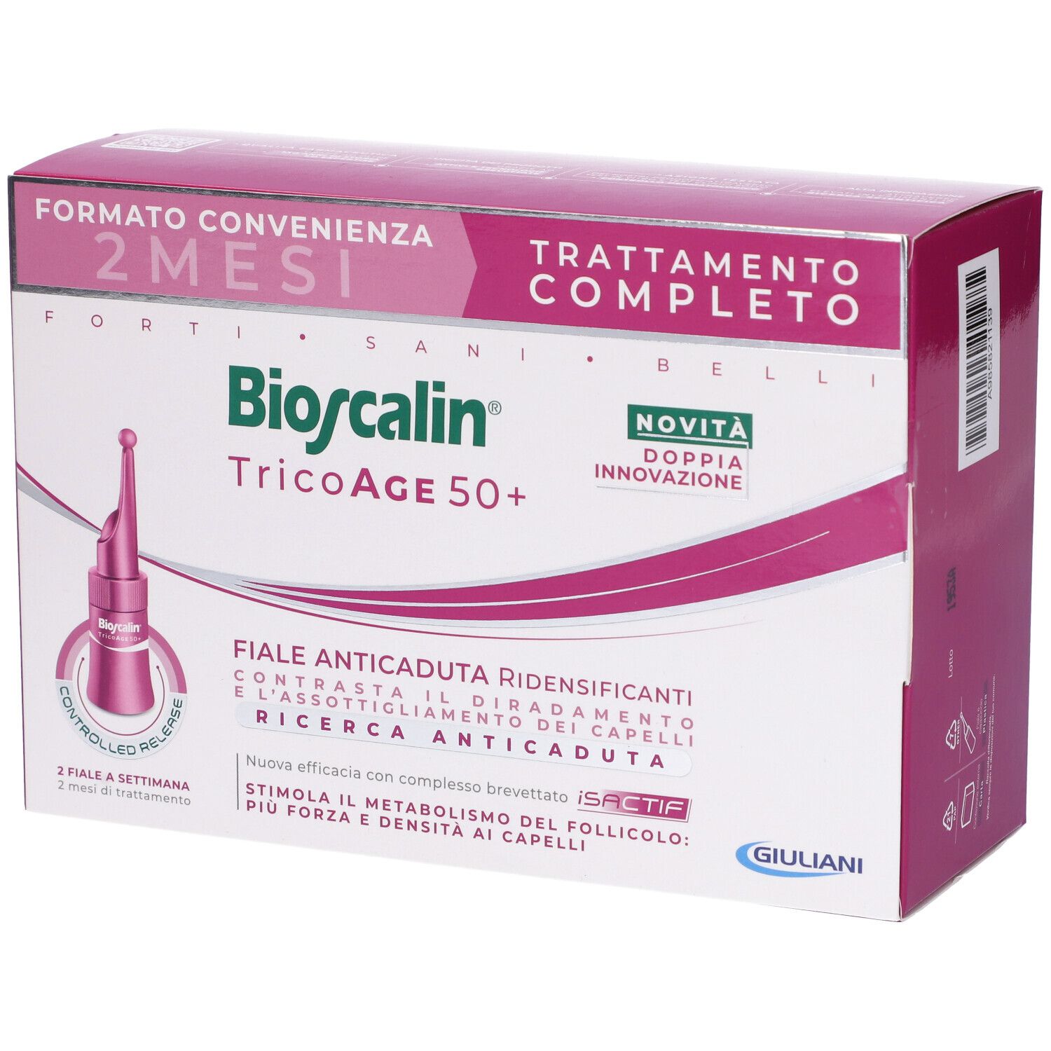 Bioscalin TricoAge 50+ Fiale Anticaduta Ridensificanti