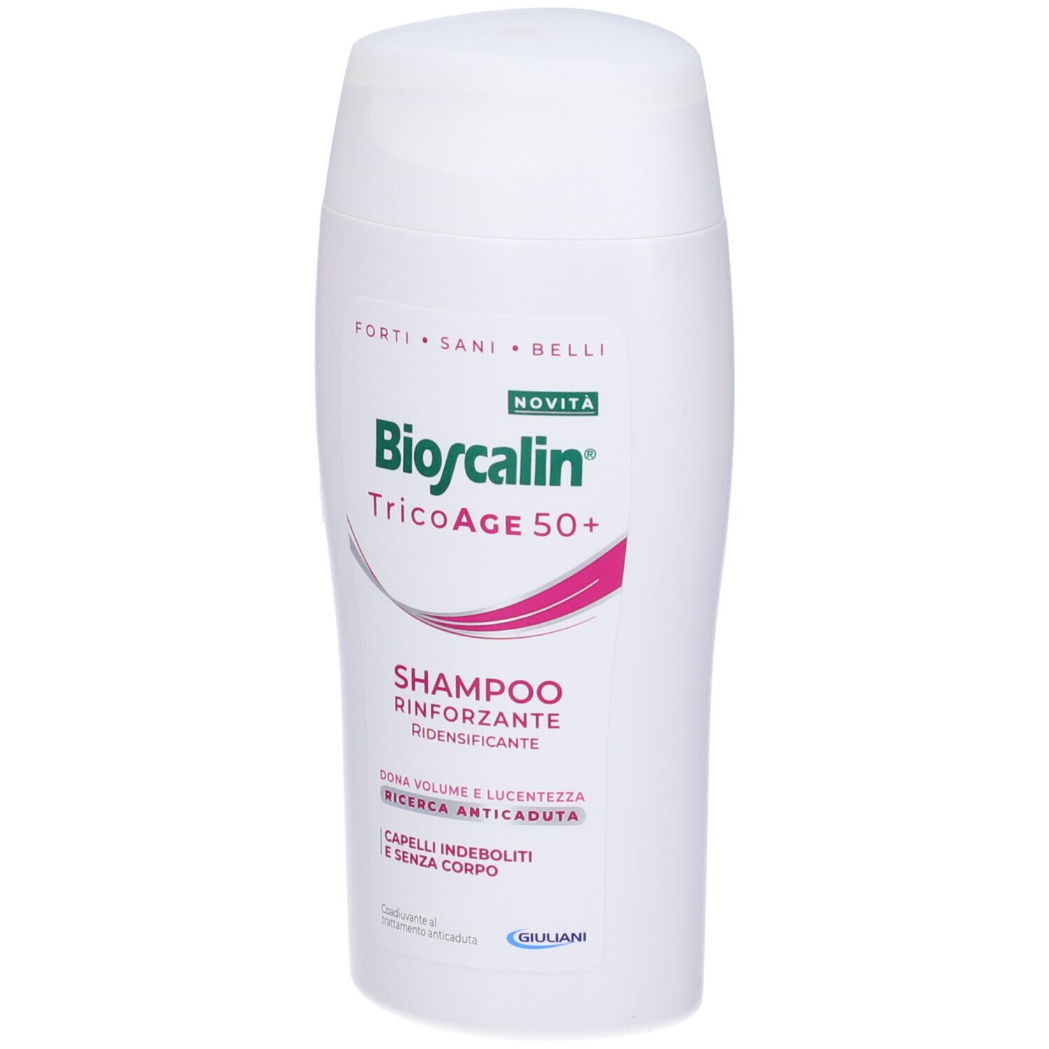 Bioscalin TricoAge 50+ Shampoo Rinforzante Ridensificante