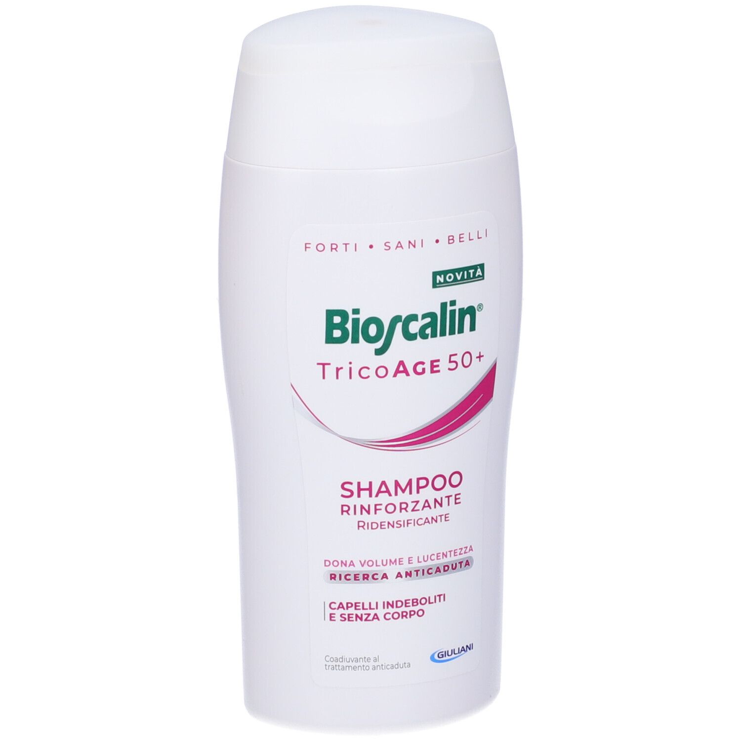 Bioscalin TricoAge 50+ Shampoo Rinforzante Ridensificante