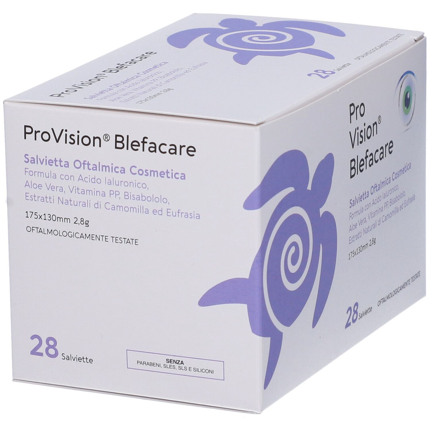 Provision Blefacare Salviette Oftalmiche Cosmetica