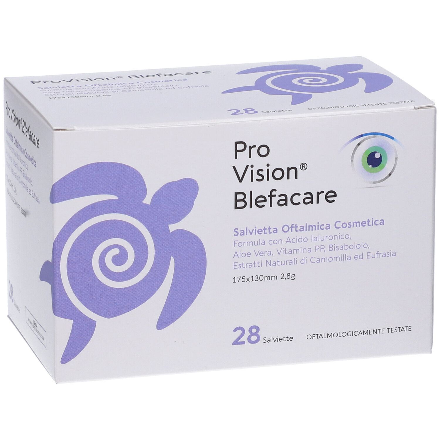 Provision Blefacare Salviette Oftalmiche Cosmetica