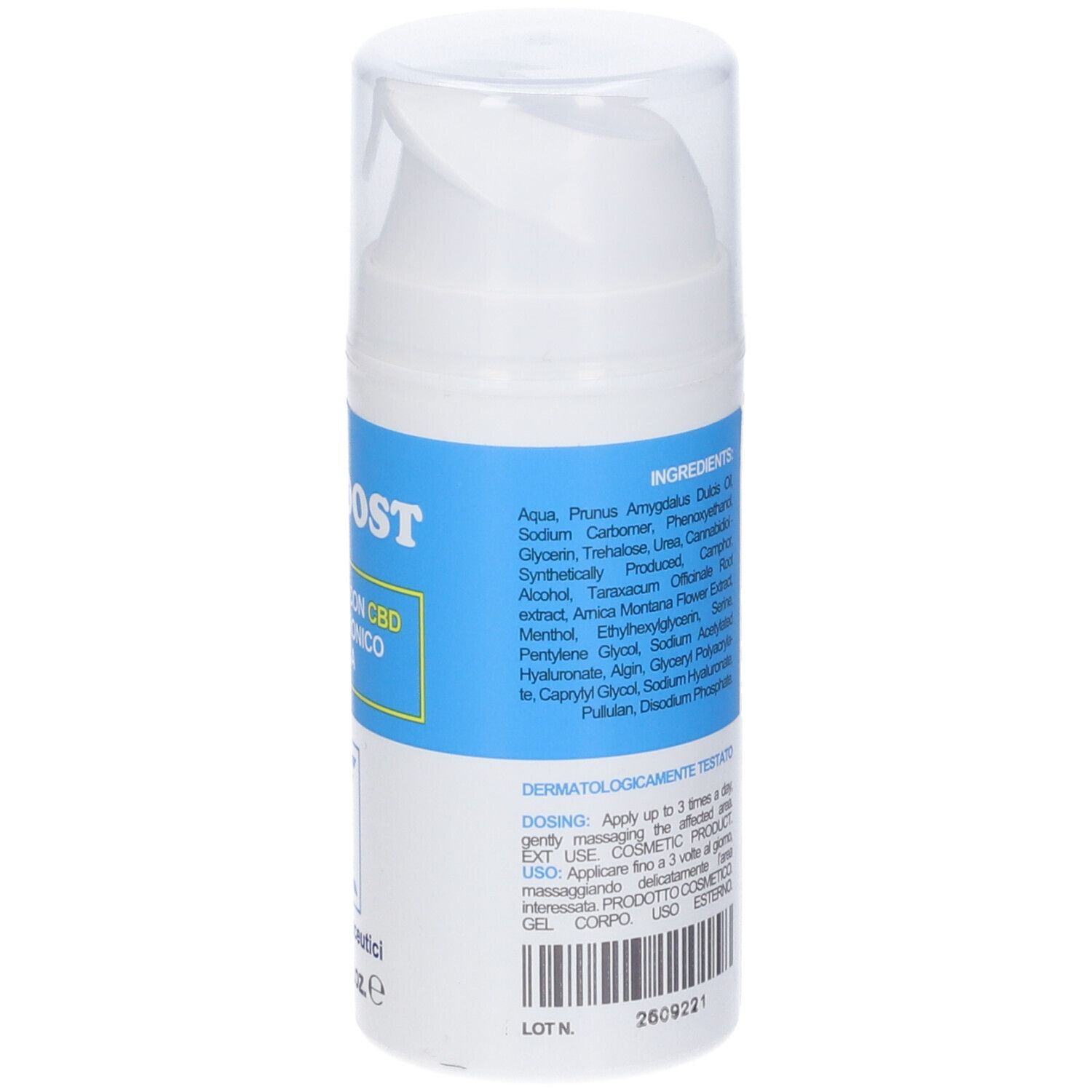Fen-Boost Gel Lenitivo 75 Ml