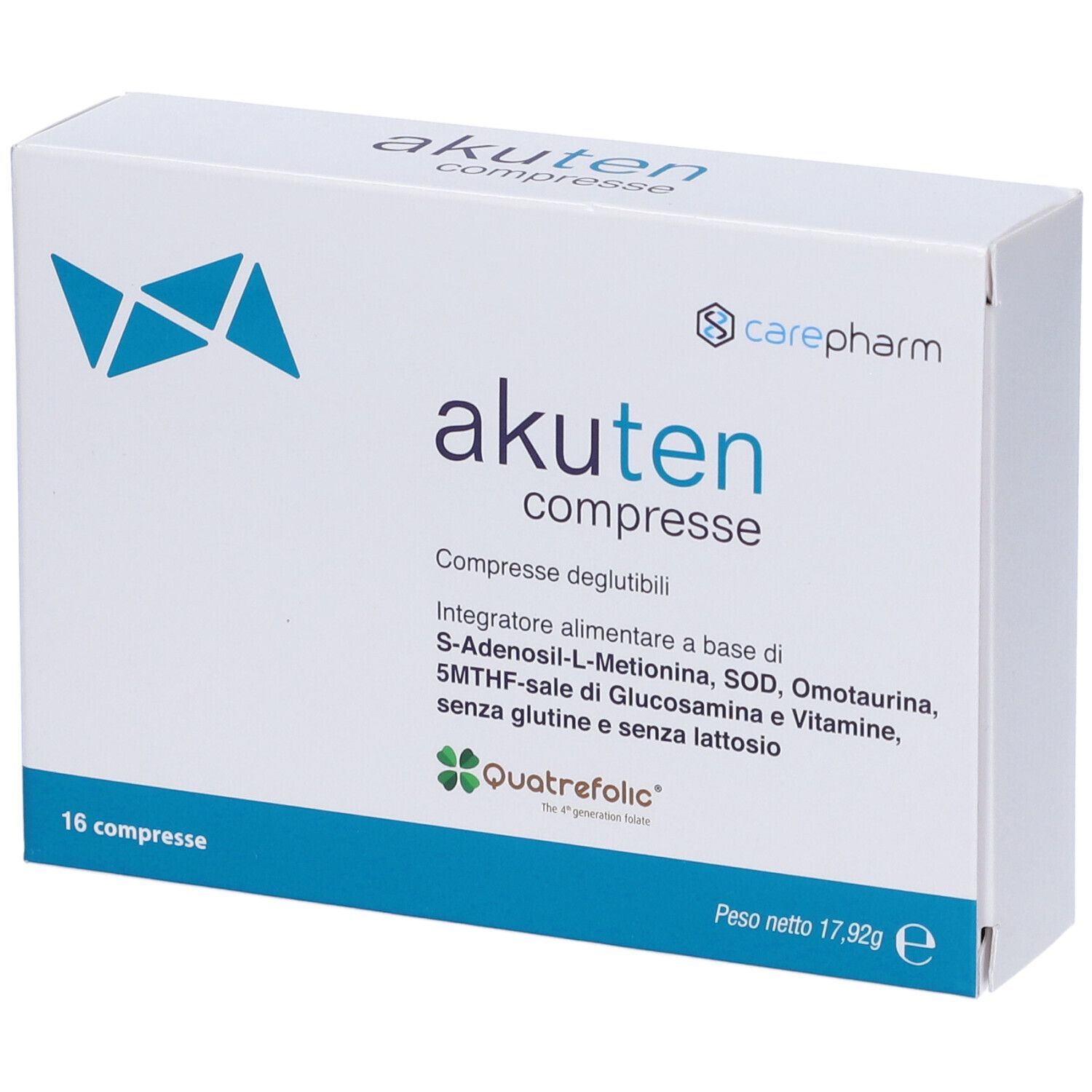 Akuten 16 Compresse