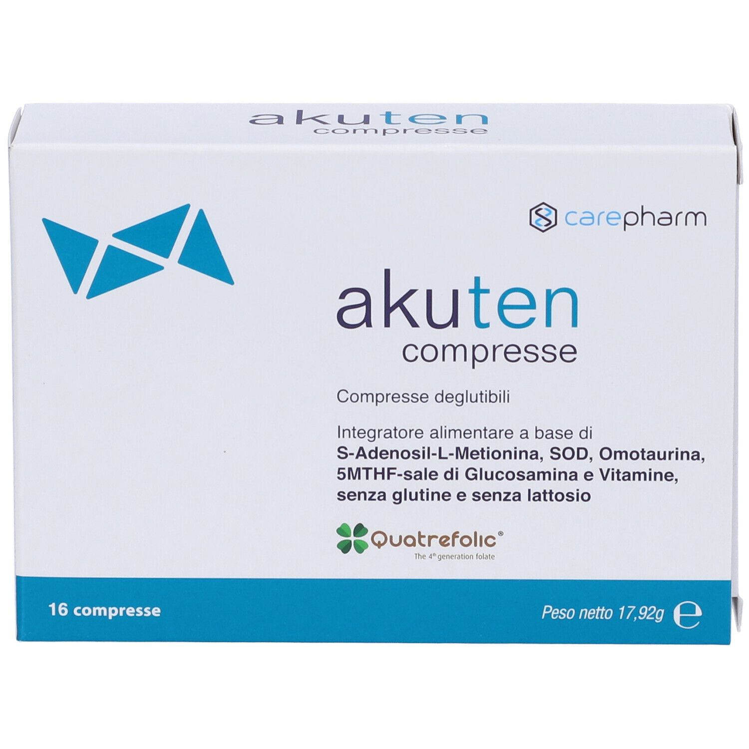 Akuten 16 Compresse