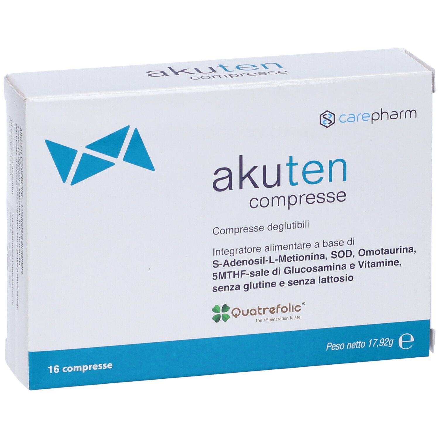 Akuten 16 Compresse