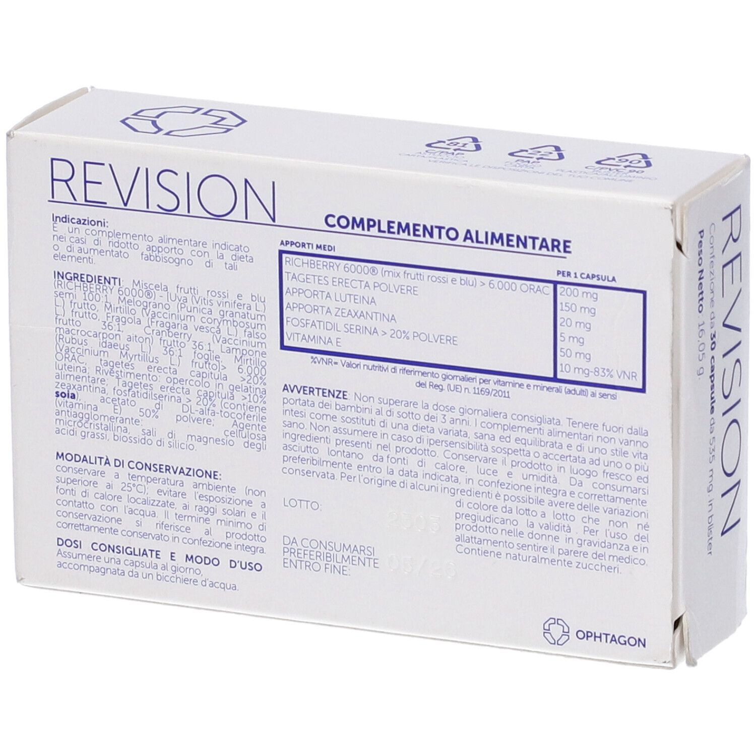 Revision 30 Capsule