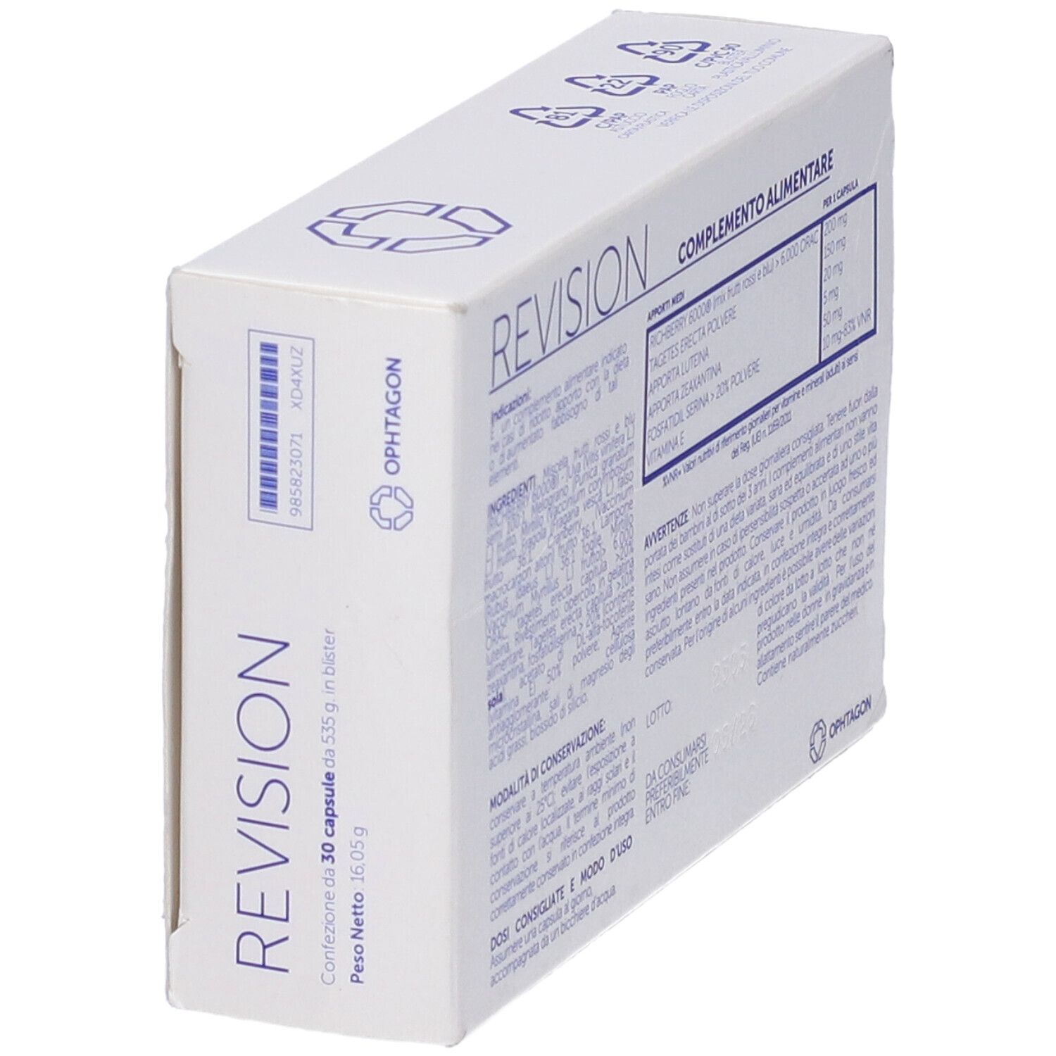 Revision 30 Capsule