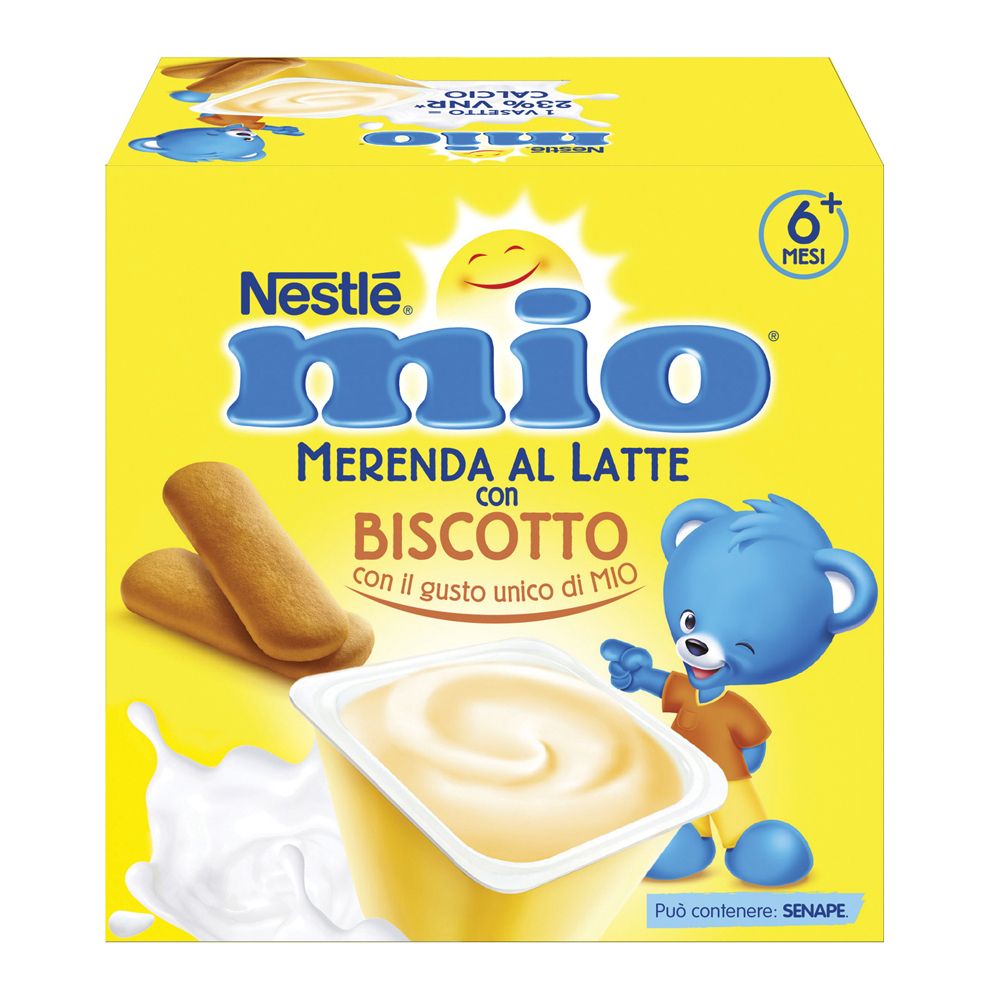 Mio Merenda Biscotto 100 G