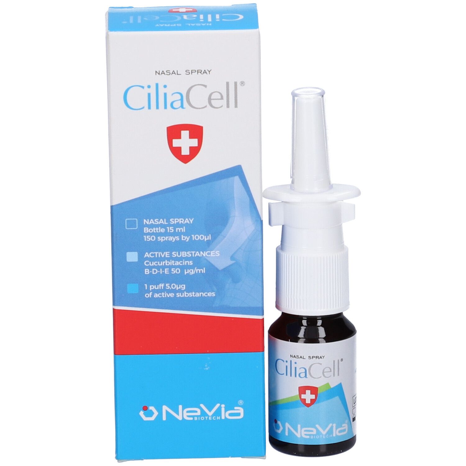 Ciliacell Spray Nasale 15 Ml