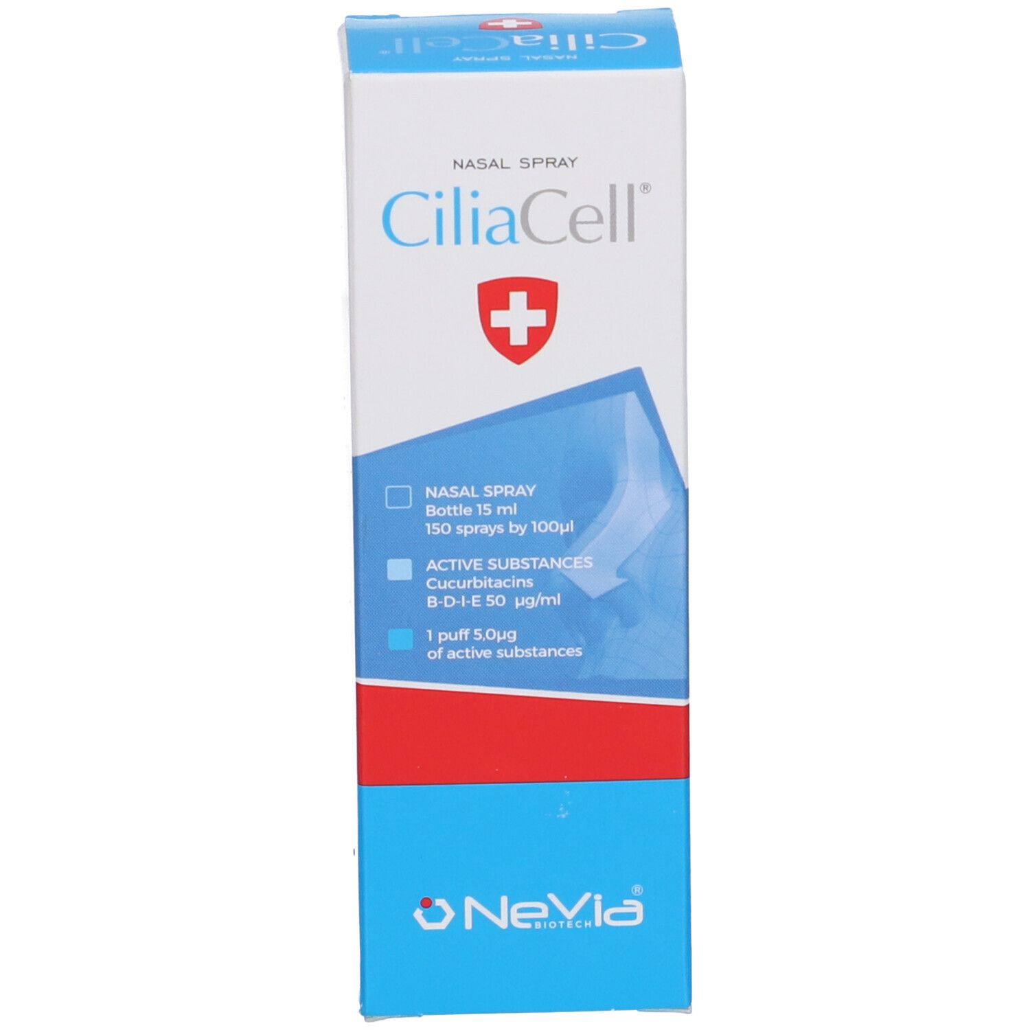 Ciliacell Spray Nasale 15 Ml