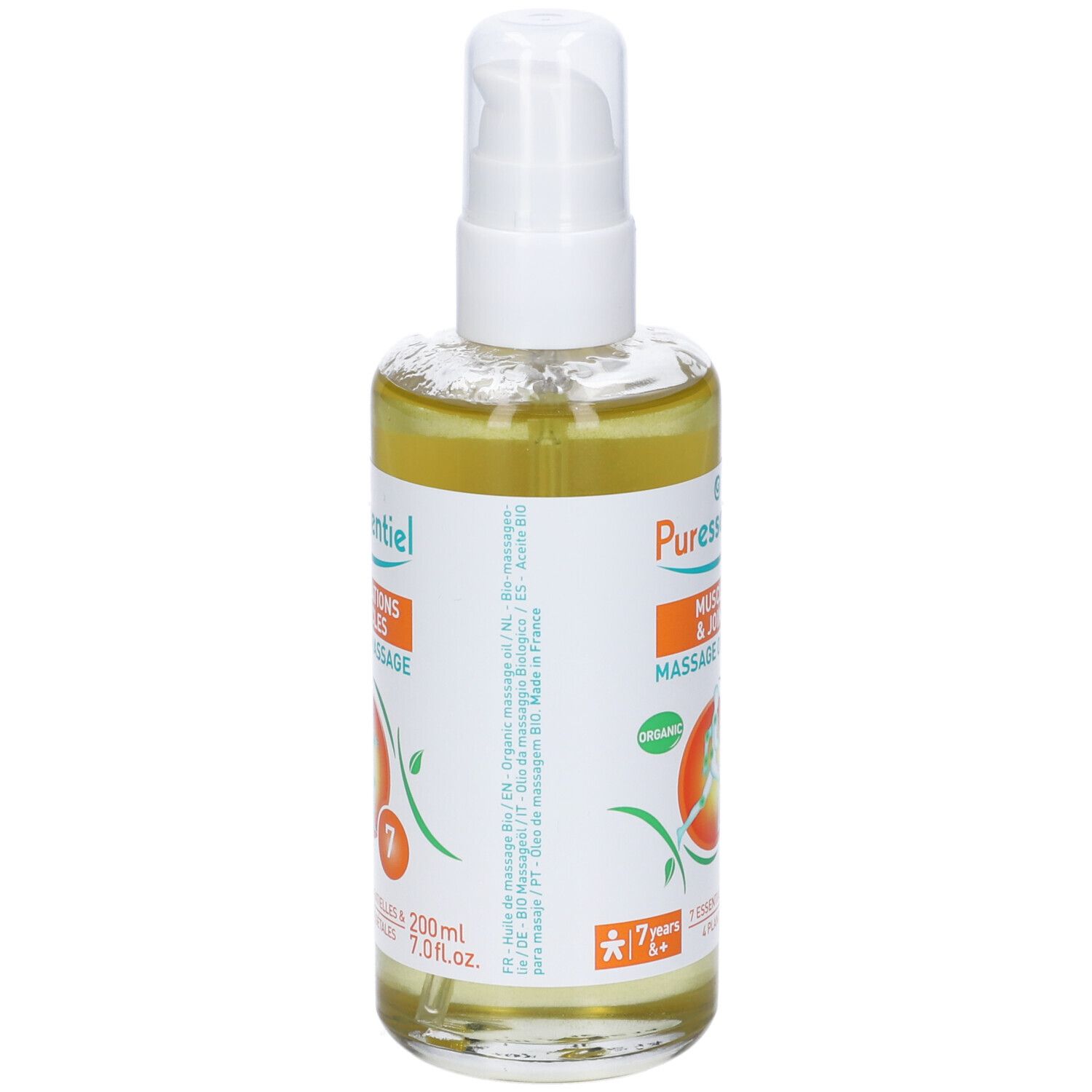Puressential Olio Vegetale di Arnica Bio