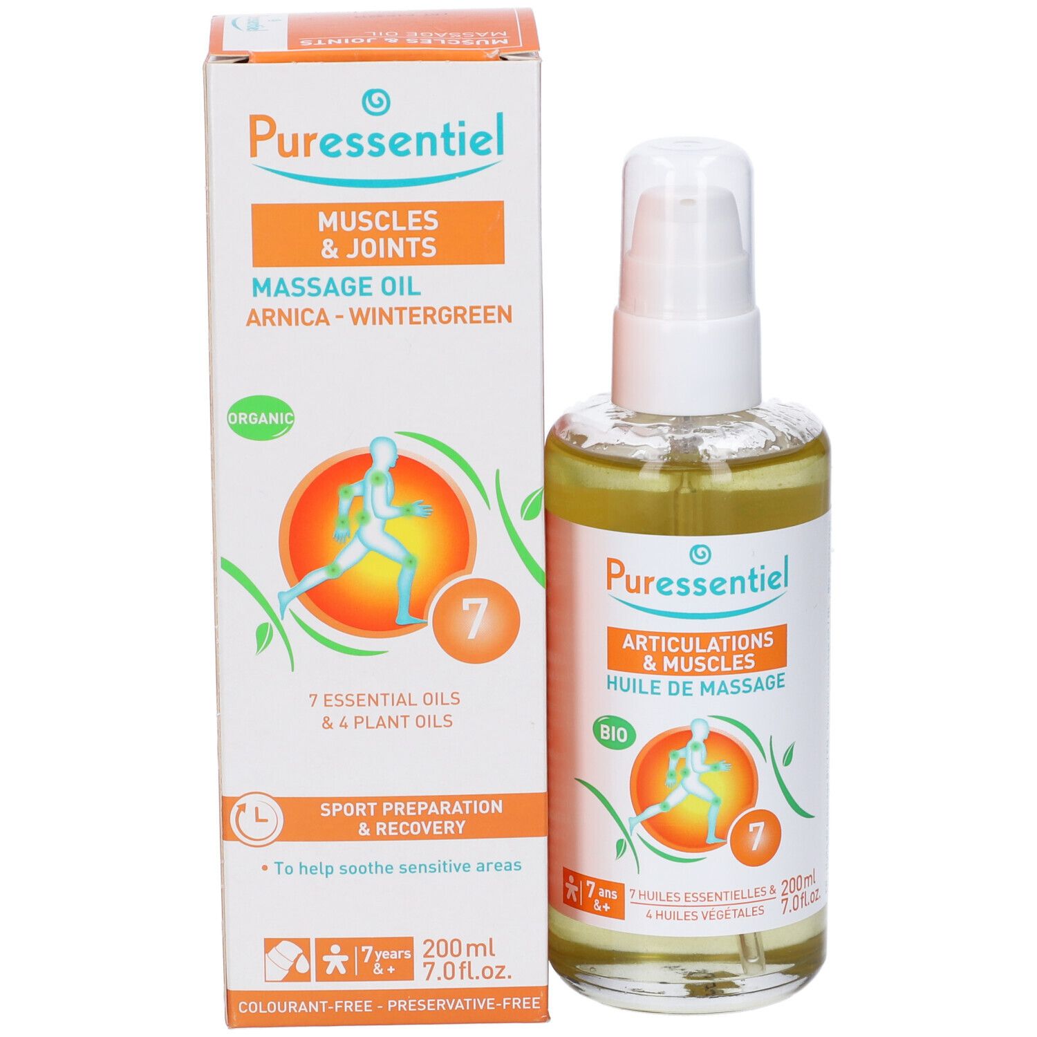 Puressential Olio Vegetale di Arnica Bio
