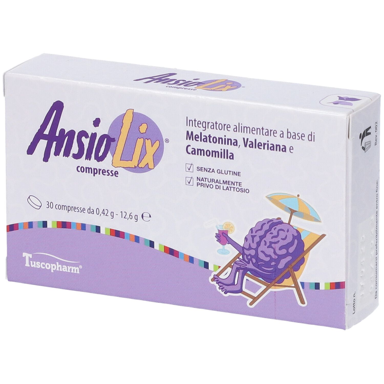 Ansiolix 30 Compresse