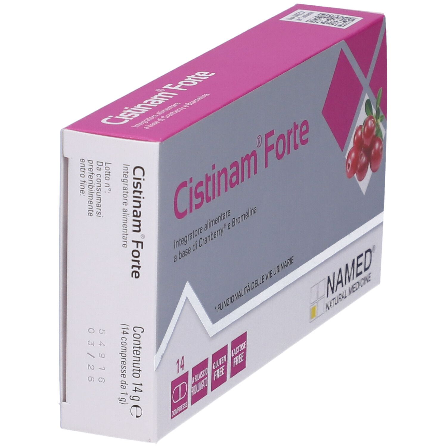 Cistinam Forte 14 Compresse