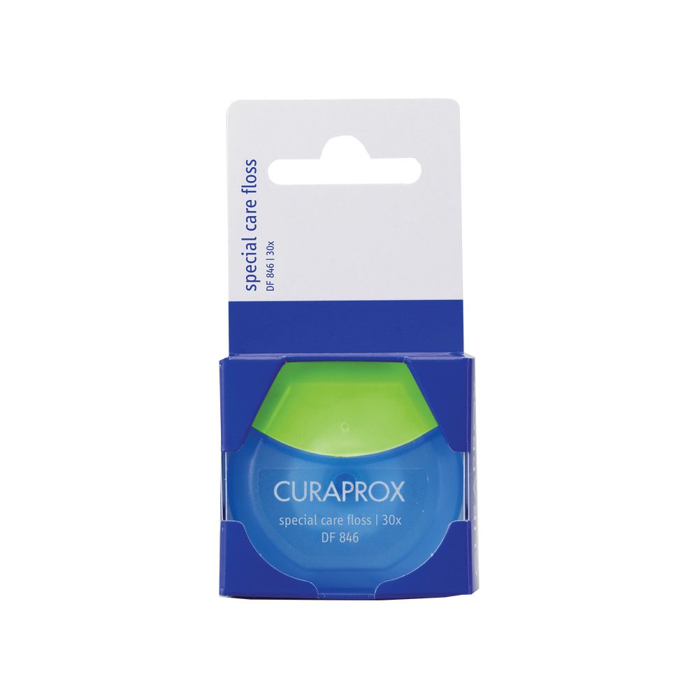 Curaprox Df 846 Special Care Floss 30 Fili