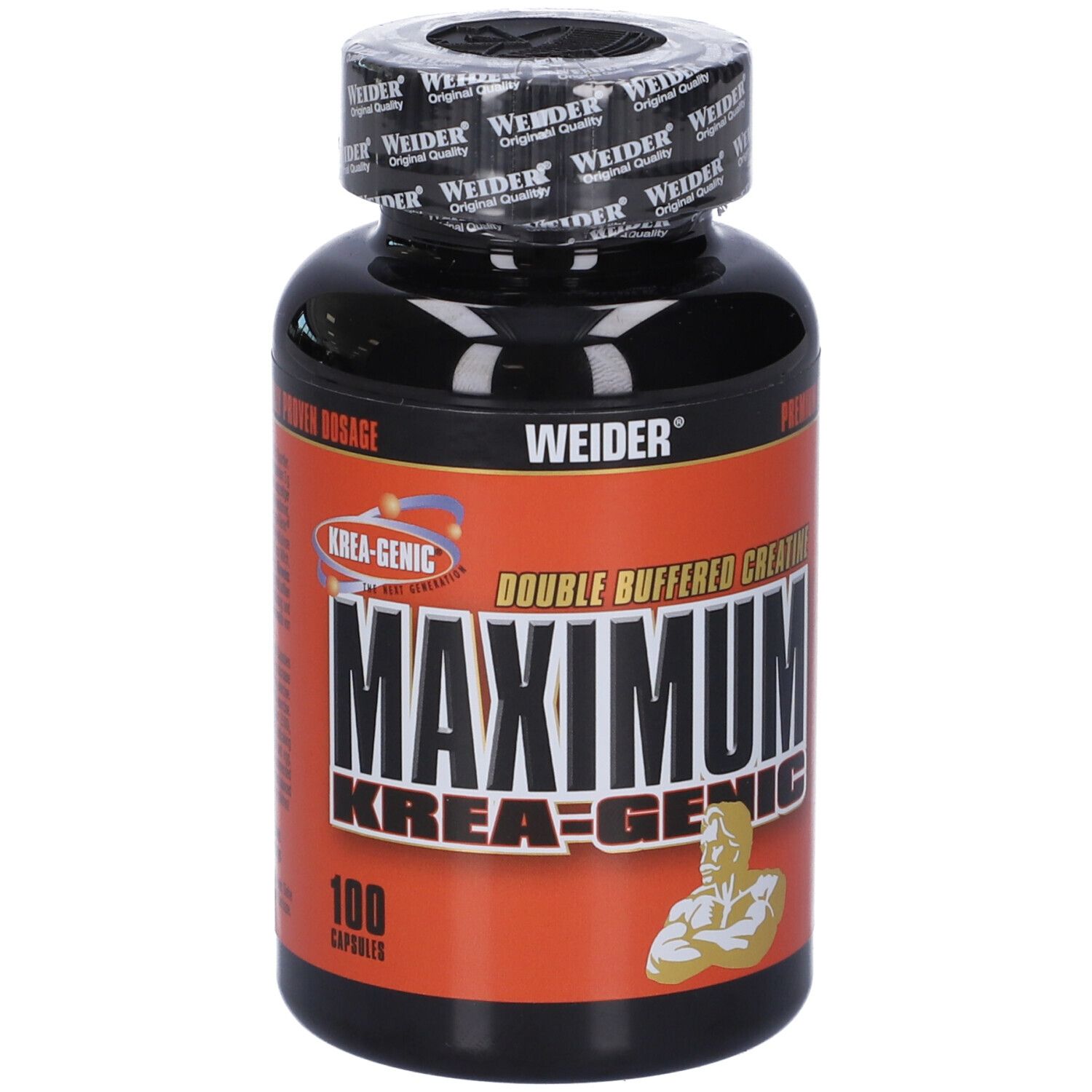 Weider Maximum Krea-Genic Creatina Capsule