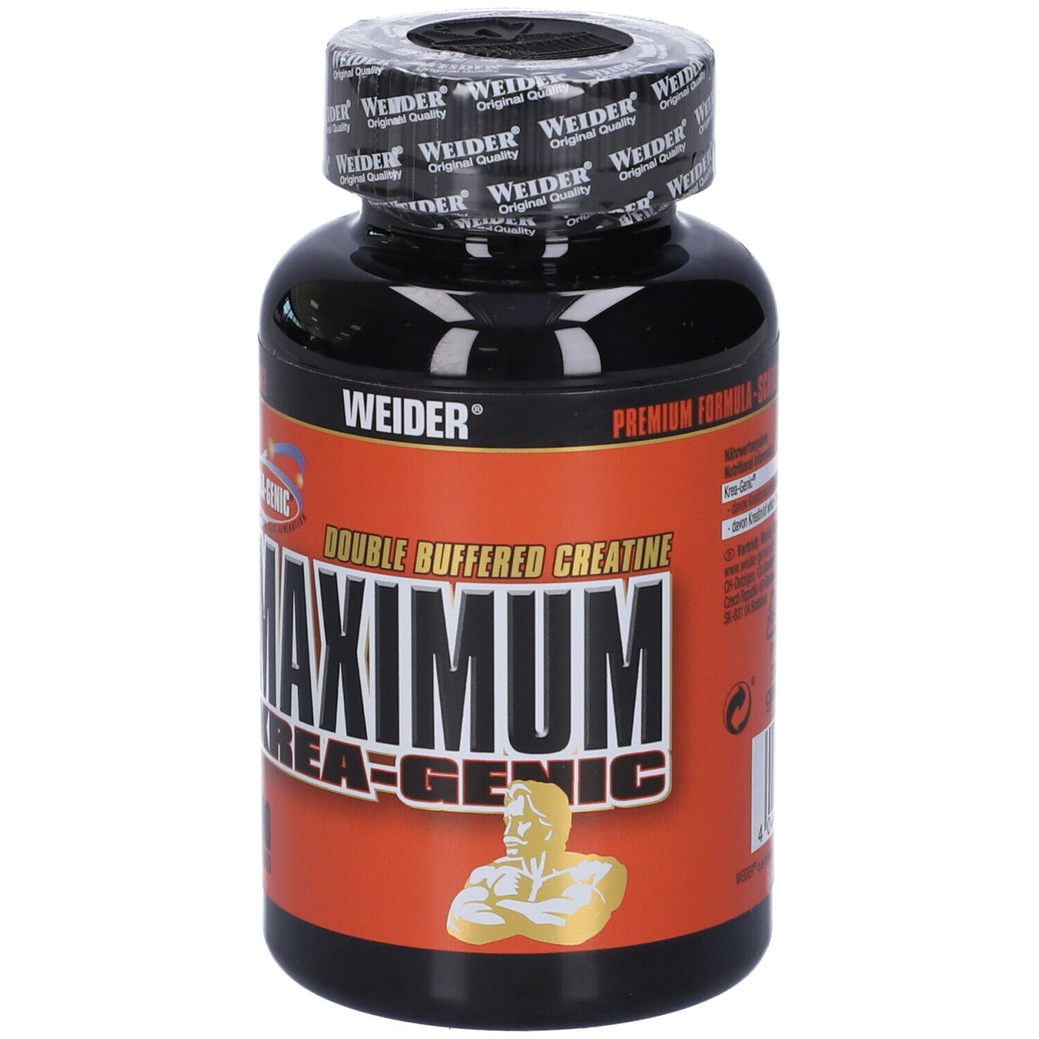 Weider Maximum Krea-Genic Creatina Capsule