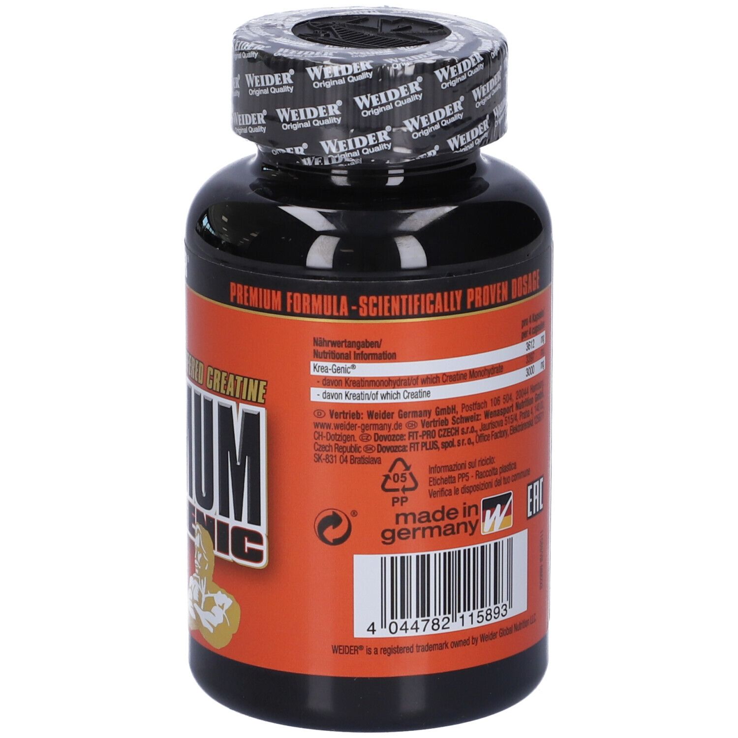 Weider Maximum Krea-Genic Creatina Capsule