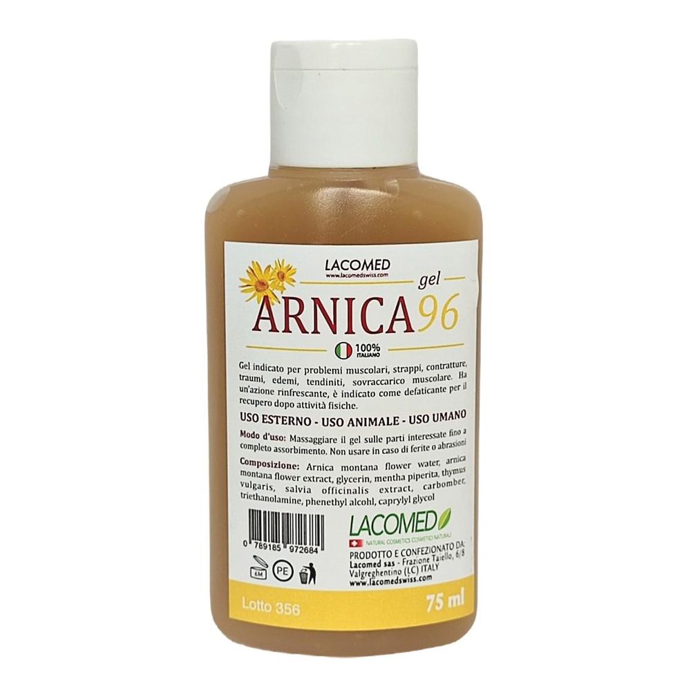 Lacomed Sport Gel Arnica 96 1 Litro