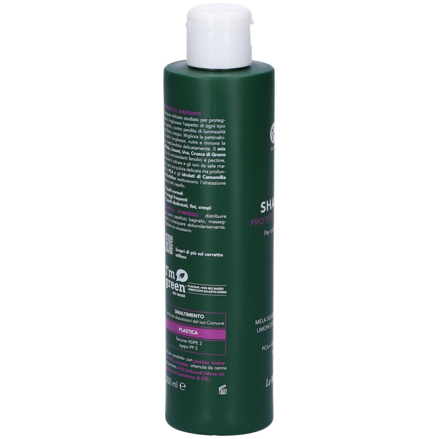 Eos Le Botaniche Shampoo Protettivo 200 Ml