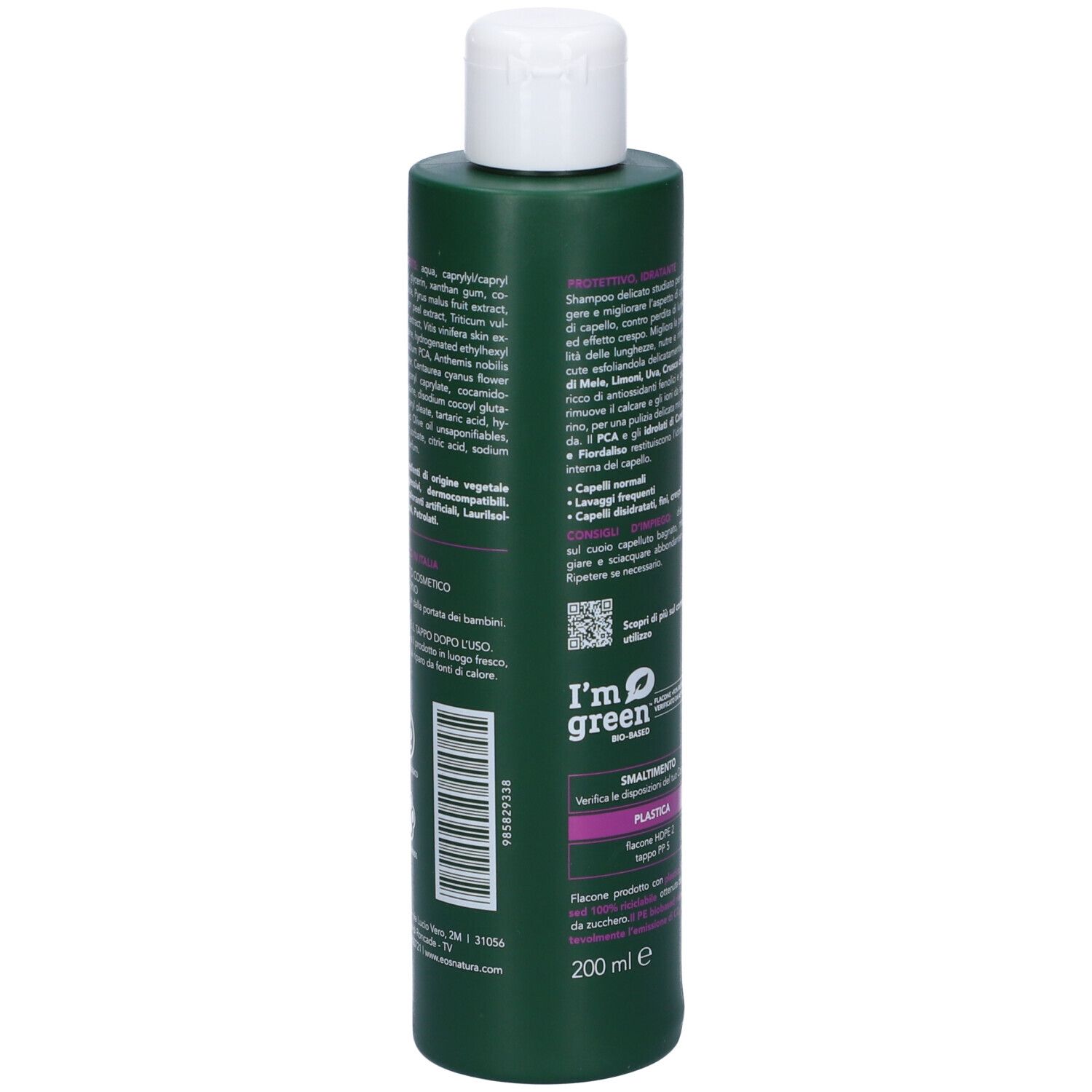 Eos Le Botaniche Shampoo Protettivo 200 Ml