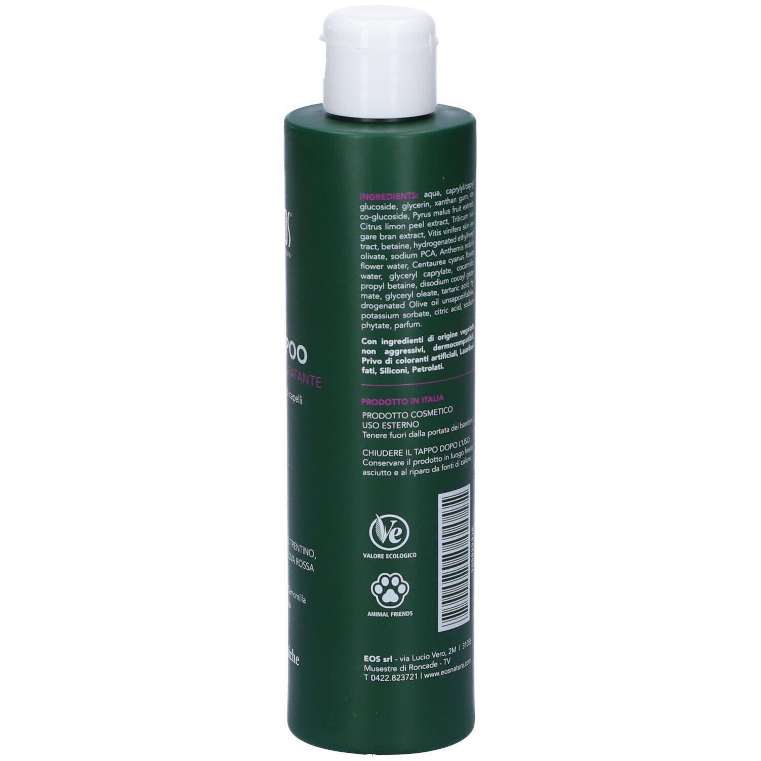 Eos Le Botaniche Shampoo Protettivo 200 Ml