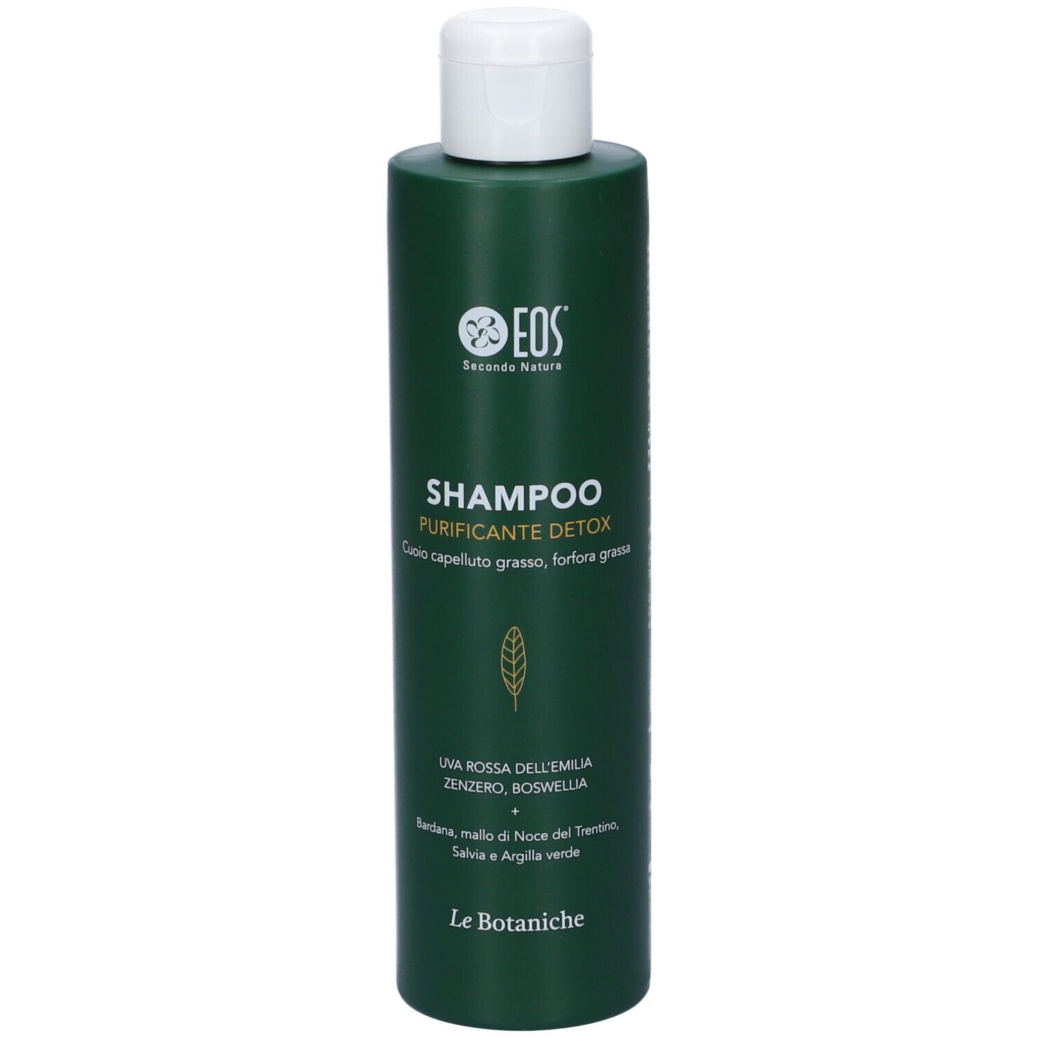Eos Le Botaniche Shampoo Purificante 200 Ml