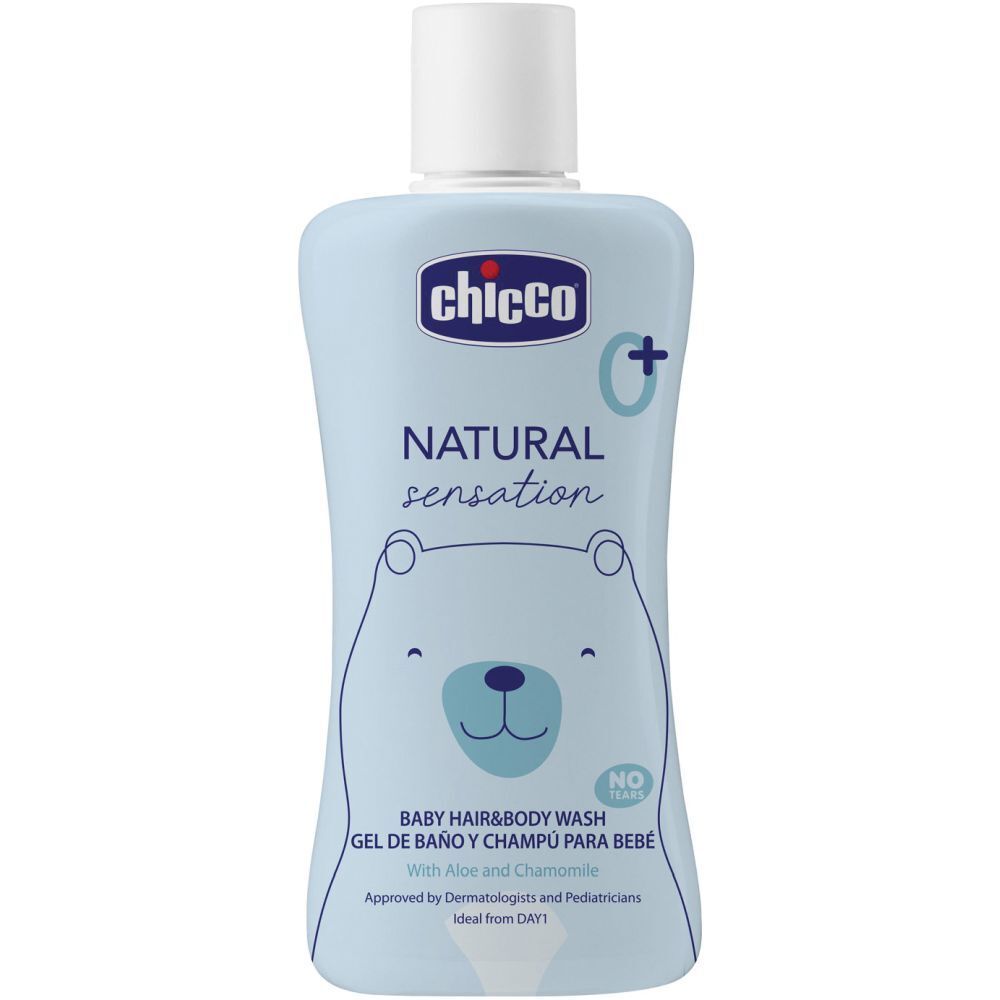 Chicco Natural Sensation Baby Detergente Corpo e Capelli