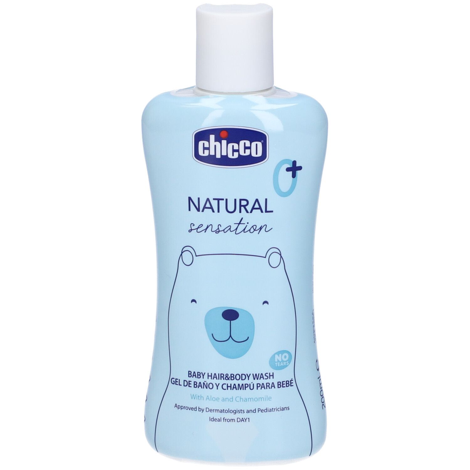 Chicco Natural Sensation Baby Detergente Corpo e Capelli