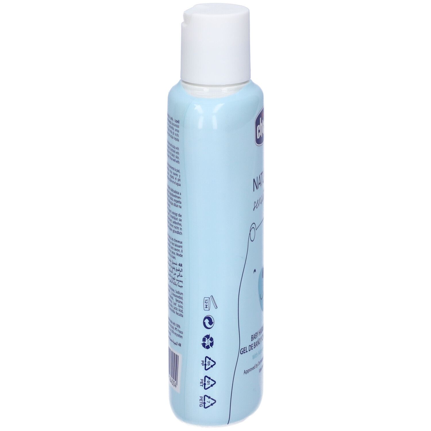 Chicco Natural Sensation Baby Detergente Corpo e Capelli