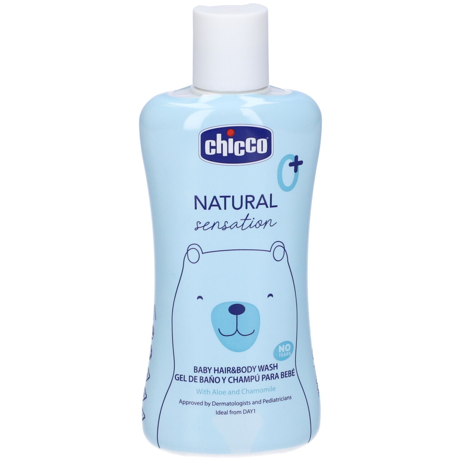 Chicco Natural Sensation Baby Detergente Corpo e Capelli