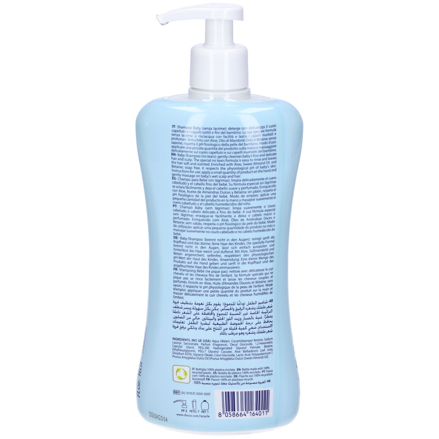 Chicco Natural Sensation Shampo